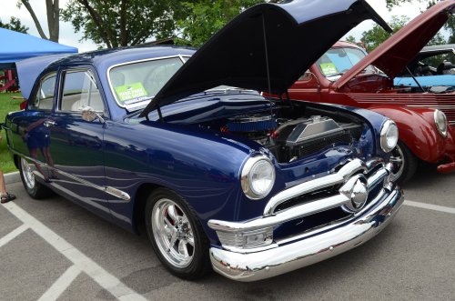 Classic Car Show In the Park