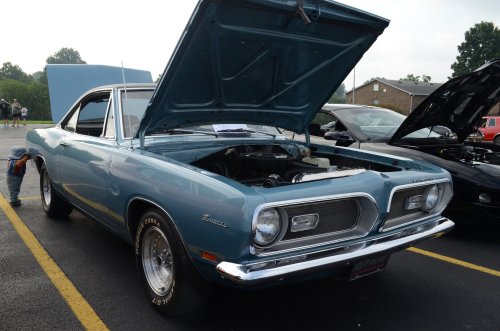 Perfect Weather for the Kenton County Sheriff's Car Show