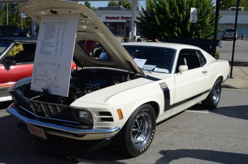 Mustangs Galloped to Batavia