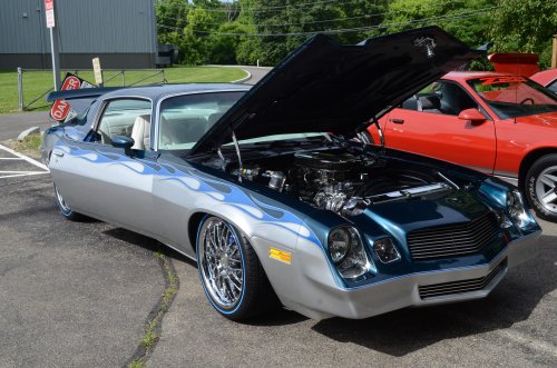 GM, Camaro at the All GM Car Show