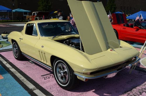 Corvettes Backed the Heroes