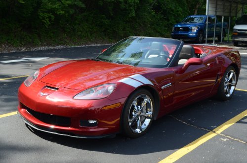 Wrapping Up the Shrine Car Show