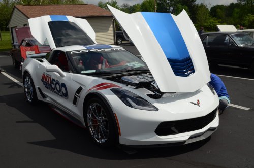 Sports Cars and Muscle at the Fellowship Baptist Church Show