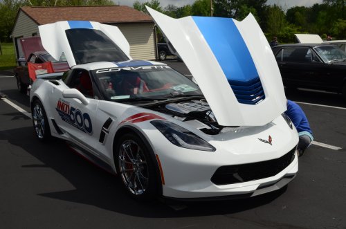 Muscle Cars, Sports Cars and Muscle at the Fellowship Baptist Church Show