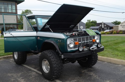 Trucks Rolled Into Sycamore