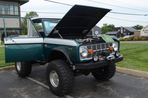 Trucks Rolled Into Sycamore