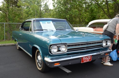 Some Rare, Some Common at Fellowship Baptist Church Car Show