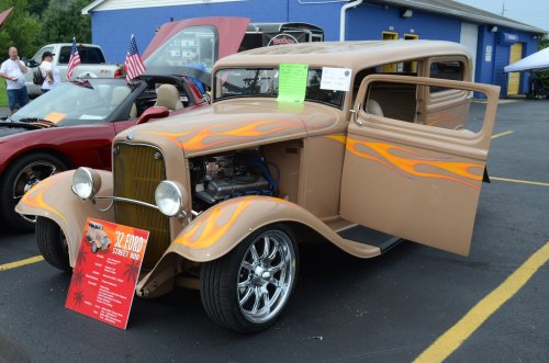 Some Cars Not Often Seen Were in Anderson