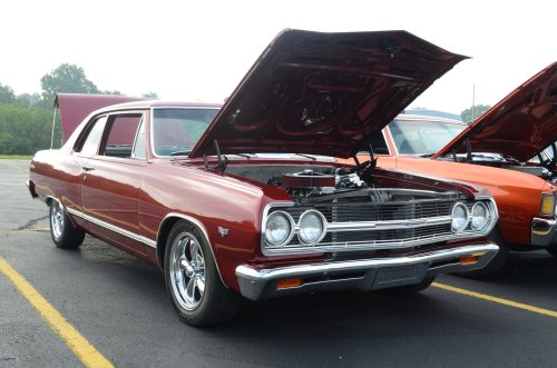 Perfect Weather for the Kenton County Sheriff's Car Show