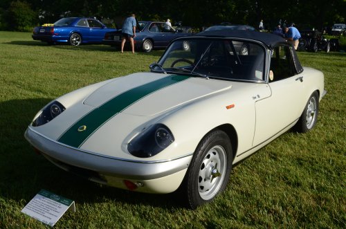 Sports Cars at the Cincinnati Concours