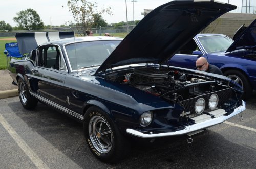 Wrapping Up the Sycamore Township Car Show