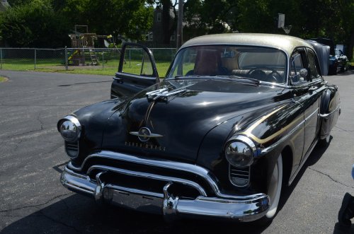 Hot Summer Day for the Bethel Baptist Church Car Show