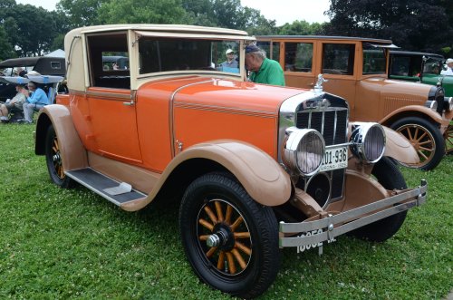 Vintage Pre-War Cars at the Cincinnati Concours