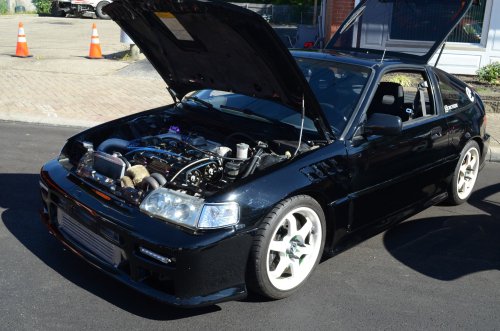 Cars Shine In North College Hill