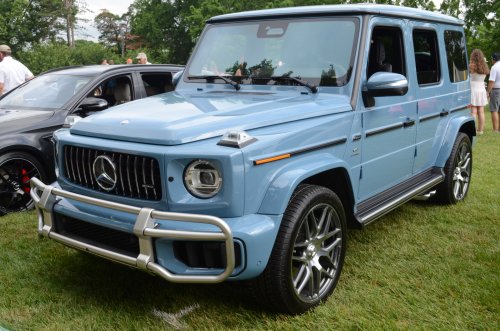 Mercedes, High-Performance Mercedes at the Cincinnati Concours