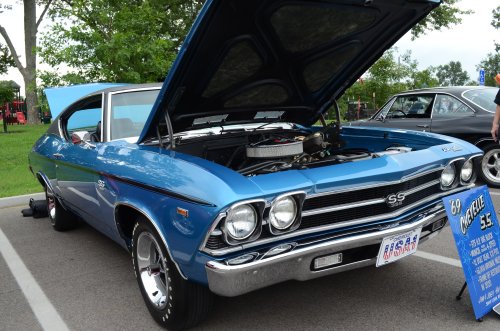 Classic Car Show In the Park
