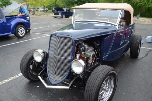 Some Variety at Cars and Courage