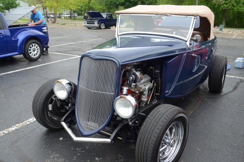 Some Variety at Cars and Courage