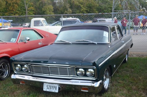 Ford Showed Up at the Pumpkin Run