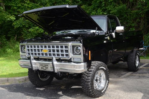 Chevy Trucks Rolled Out for the All GM Show
