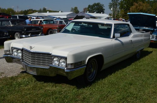 Cadillac At the Pumpkin Run