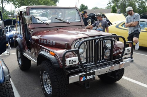 A Fun Mix of Vehicles in Deer Park