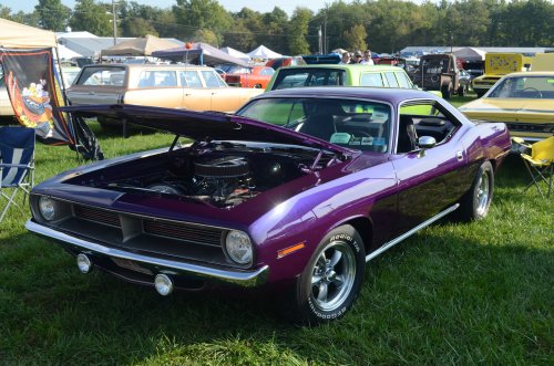 MoPar Slid into the Pumpkin Run
