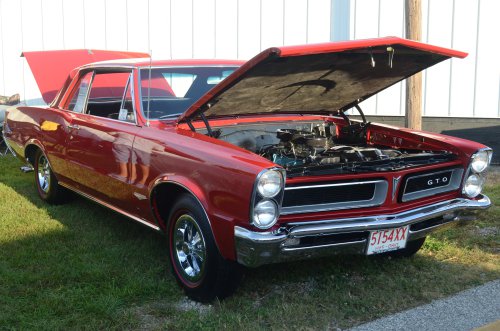 Pontiac Gone but Not Forgotten, At Least at the Pumpkin Run