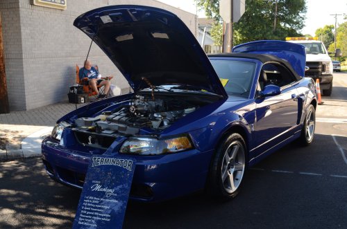 Mustangs Rode into North College Hill