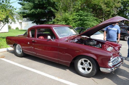 Wrapping Up the Classic Car Show in the Park