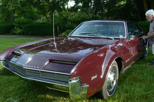 American Collector Cars at the Cincinnati Concours