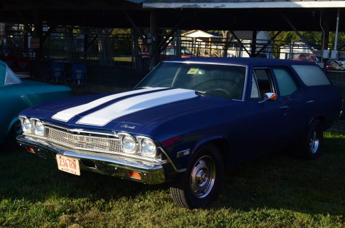 Chevelle at the Pumpkin Run