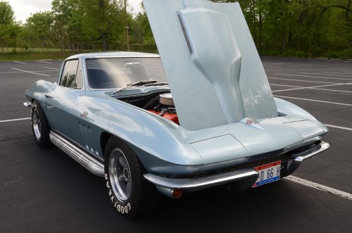 A Good Variety at the Fellowship Baptist Church Car Show
