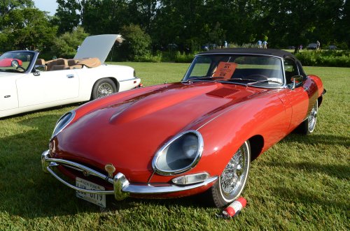 Sports Cars at the Cincinnati Concours