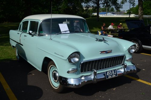 New and Old at the Annual Syrian Shrine Car Show