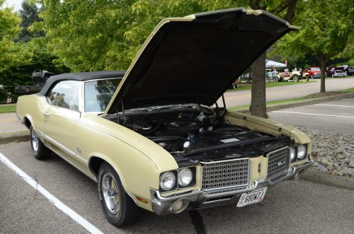 Thirty-sixth Annual Rollin' On the River Car Show