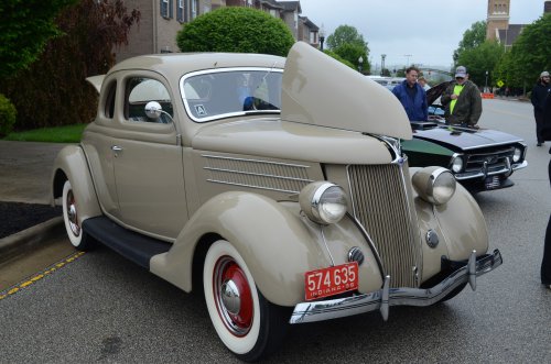 Ford, Ford Cruised Into Lawrenceburg