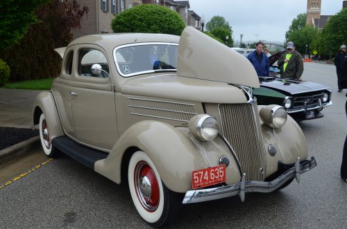 Ford Cruised Into Lawrenceburg