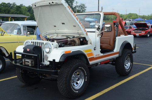 Wrapping Up the Kenton County Sheriff's Car Show