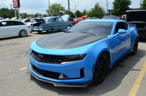 Ziebart and Rhino Linings Car Show