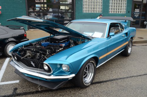 Mustangs Rode Into Lawrenceburg