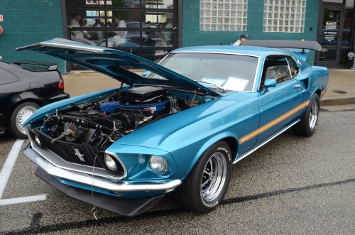 Mustangs Rode Into Lawrenceburg