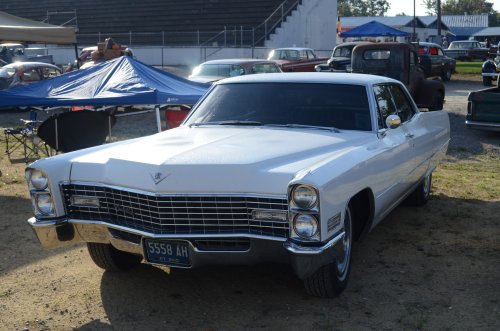 Cadillac Came to the Pumpkin Run