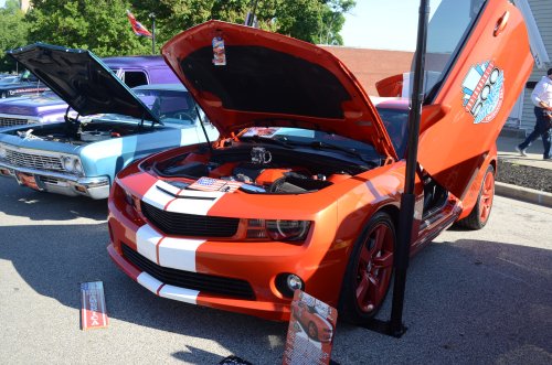 21st Century Cars Rolled Into Lawrenceburg