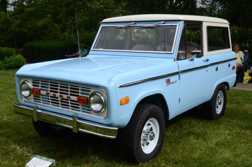 American Collector Cars at the Cincinnati Concours