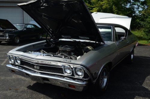 Live Music Greets Folks at the Annual Bethel Baptist Church Car Show