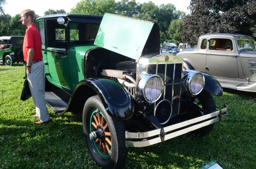 Vintage Pre-War Cars at the Cincinnati Concours
