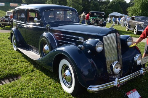 An Honored Collector at the Cincinnati Concours