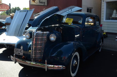Really Old Cars Rolled to the Hill