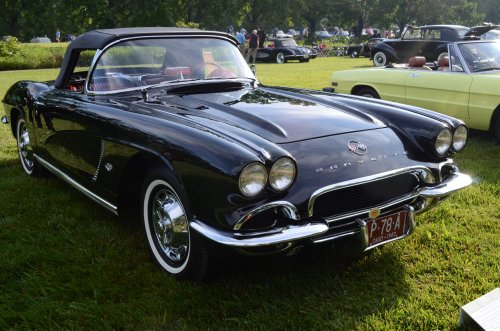 Classic Sports Cars at the Cincinnati Concours